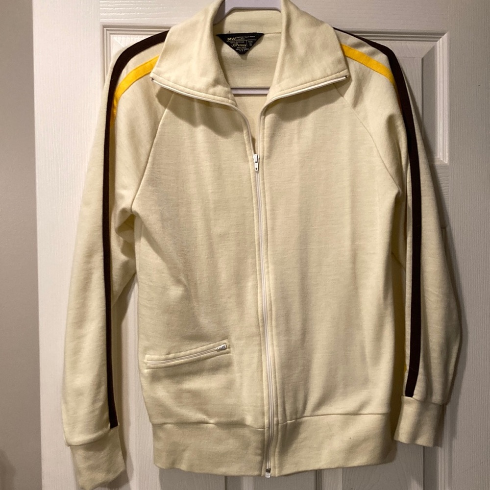 JC Penney Vintage 1970’s Warm-Up Jacket